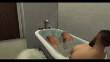 Sims in Rom Bath House Sex Day bilder