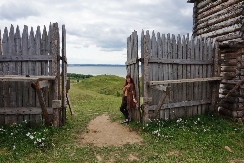 Slavic medieval Woman #26