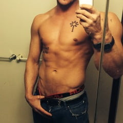 Getting ripped 
