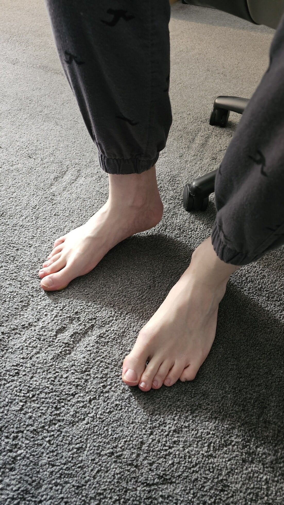 Young male feet #8