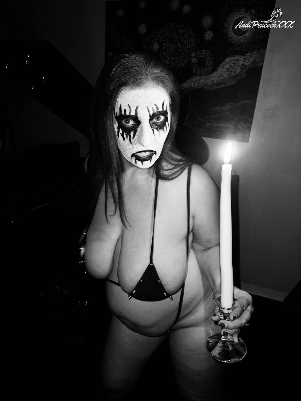 Black Metal Bikini #11