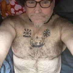 Loving my cock