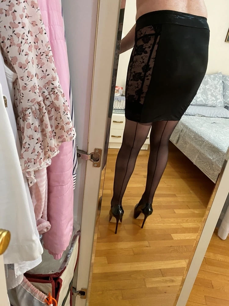 My black lingeries and outfits... 