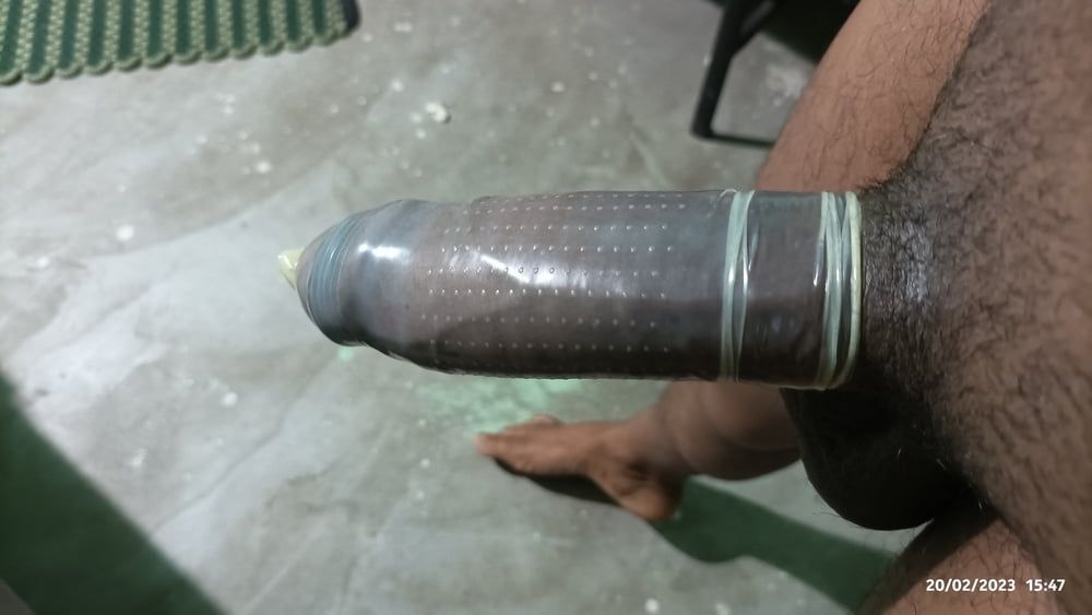 Desi Ranchi Big Lund with Condom