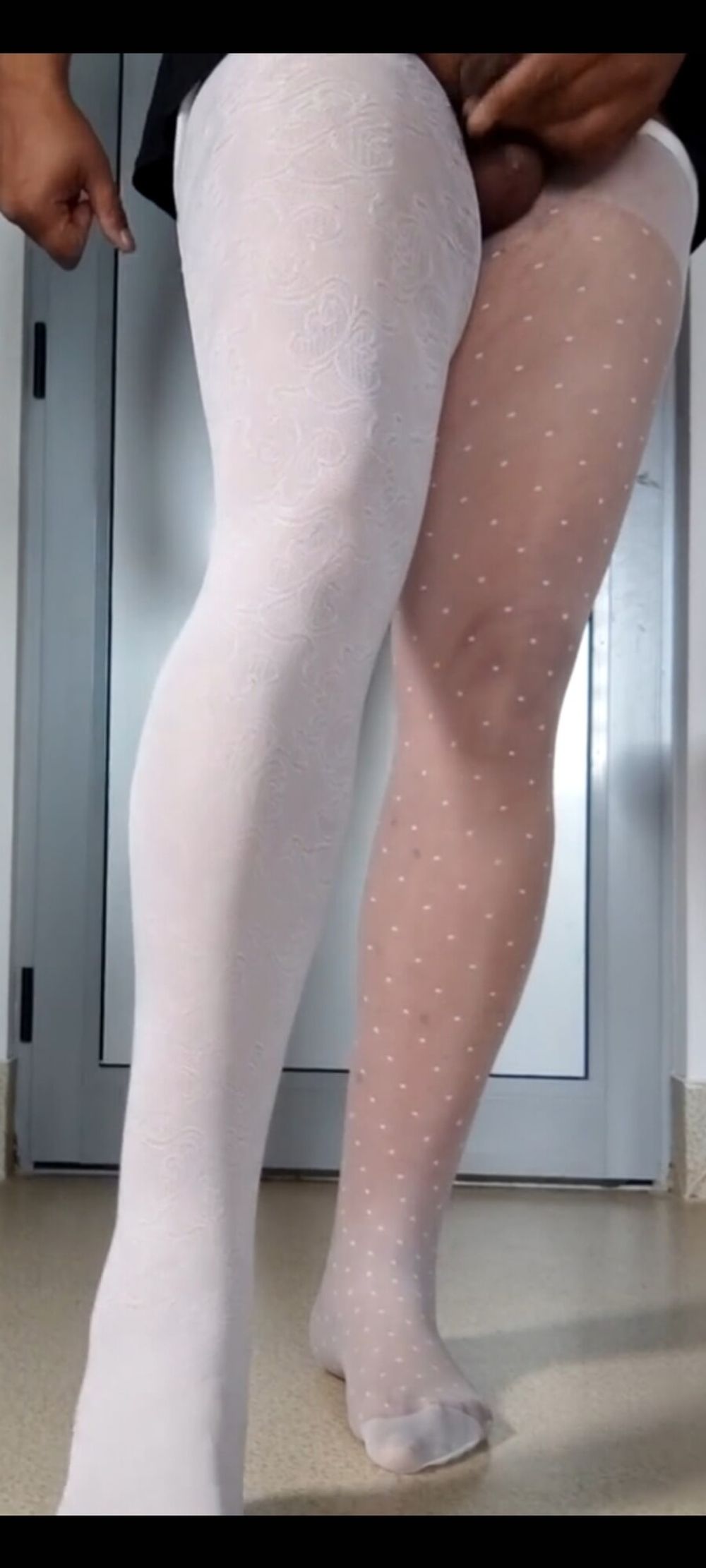 Me in various pairs of sexy pantyhose #22