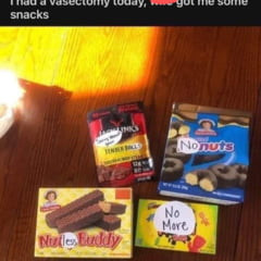 Vasectomy Meme