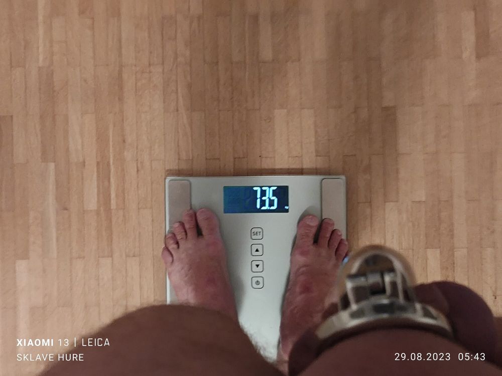 Weighing, Cagecheck, plugcheck August 29th, 2023