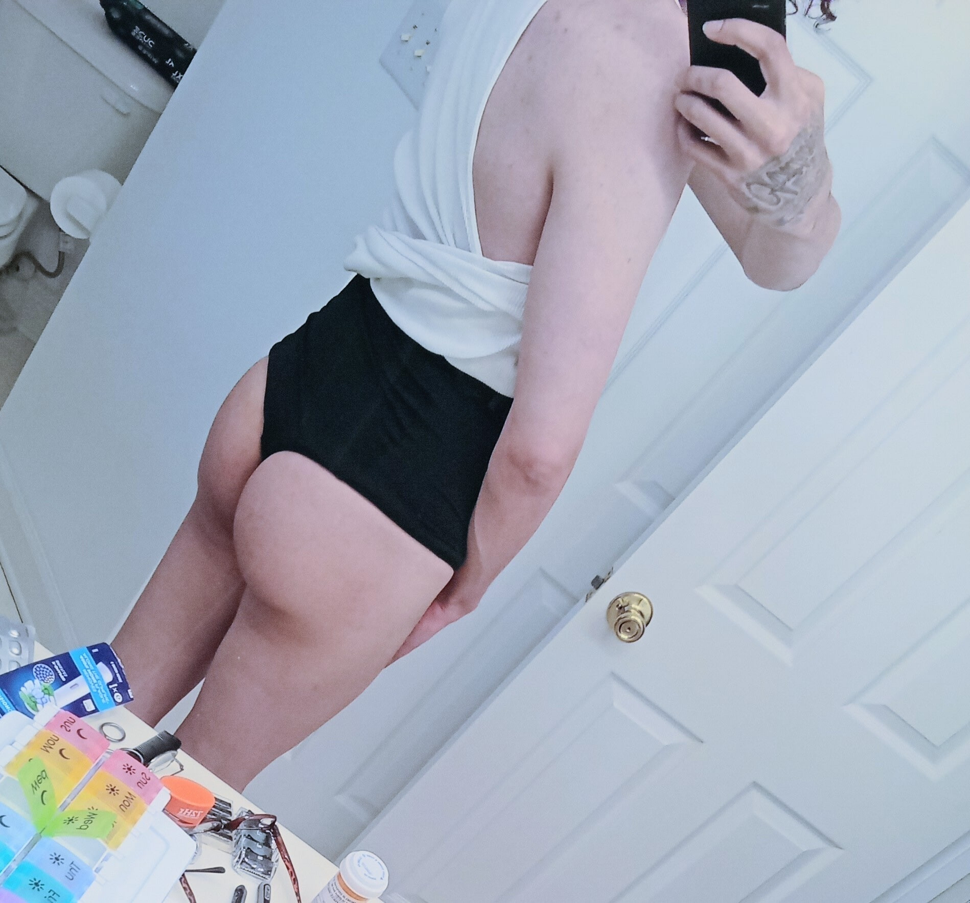 My bubble butt