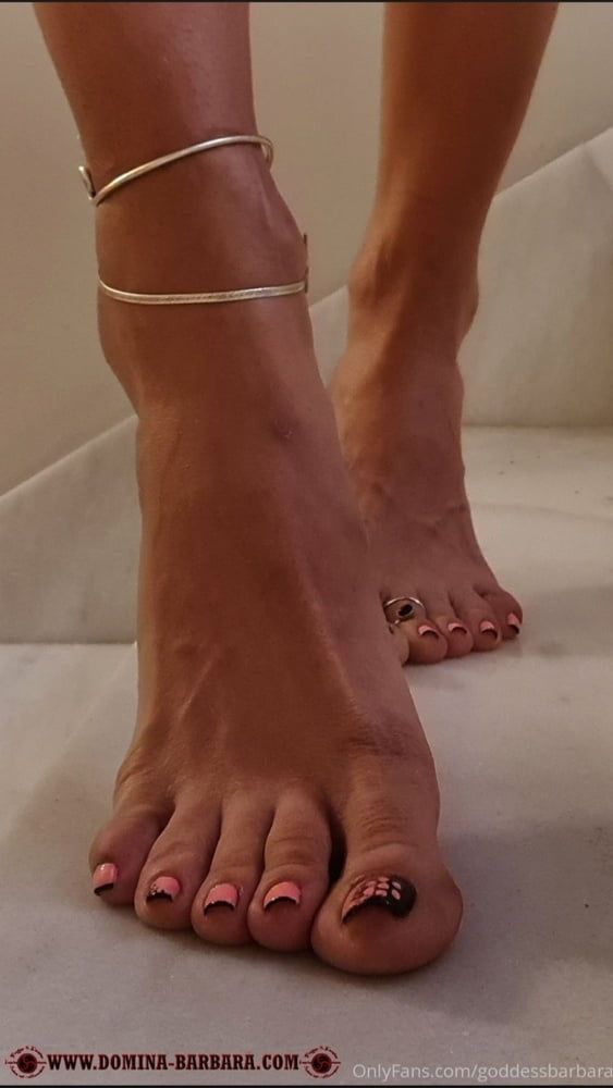 Mistress Barbara Feet #2