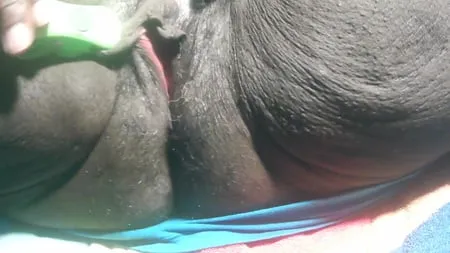 his queen sugas squirting big clit ebony pussy         