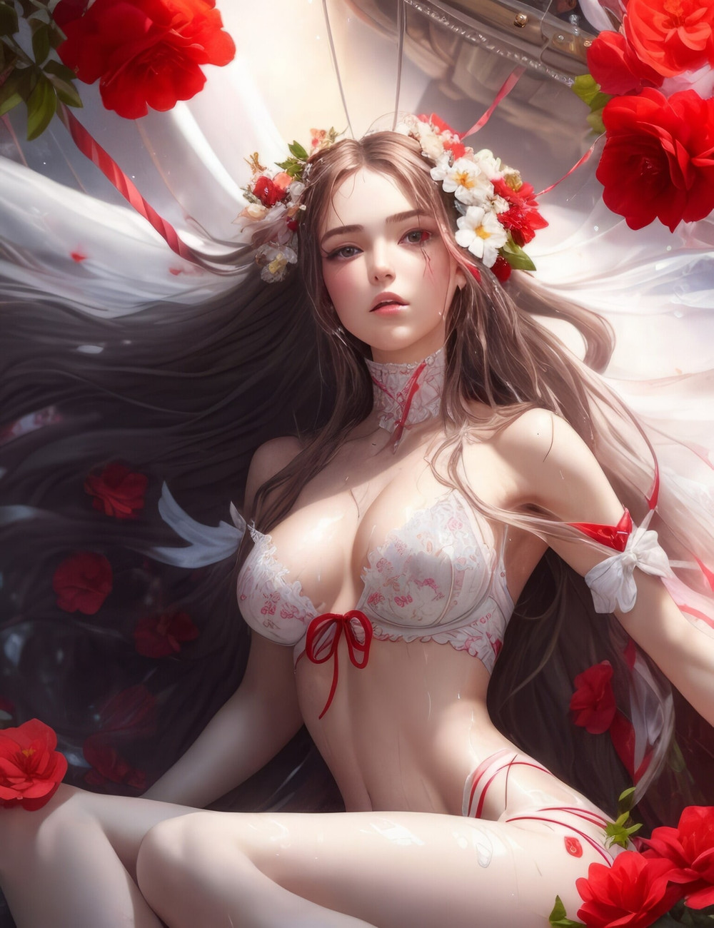 Big Bobs Girl AI #7