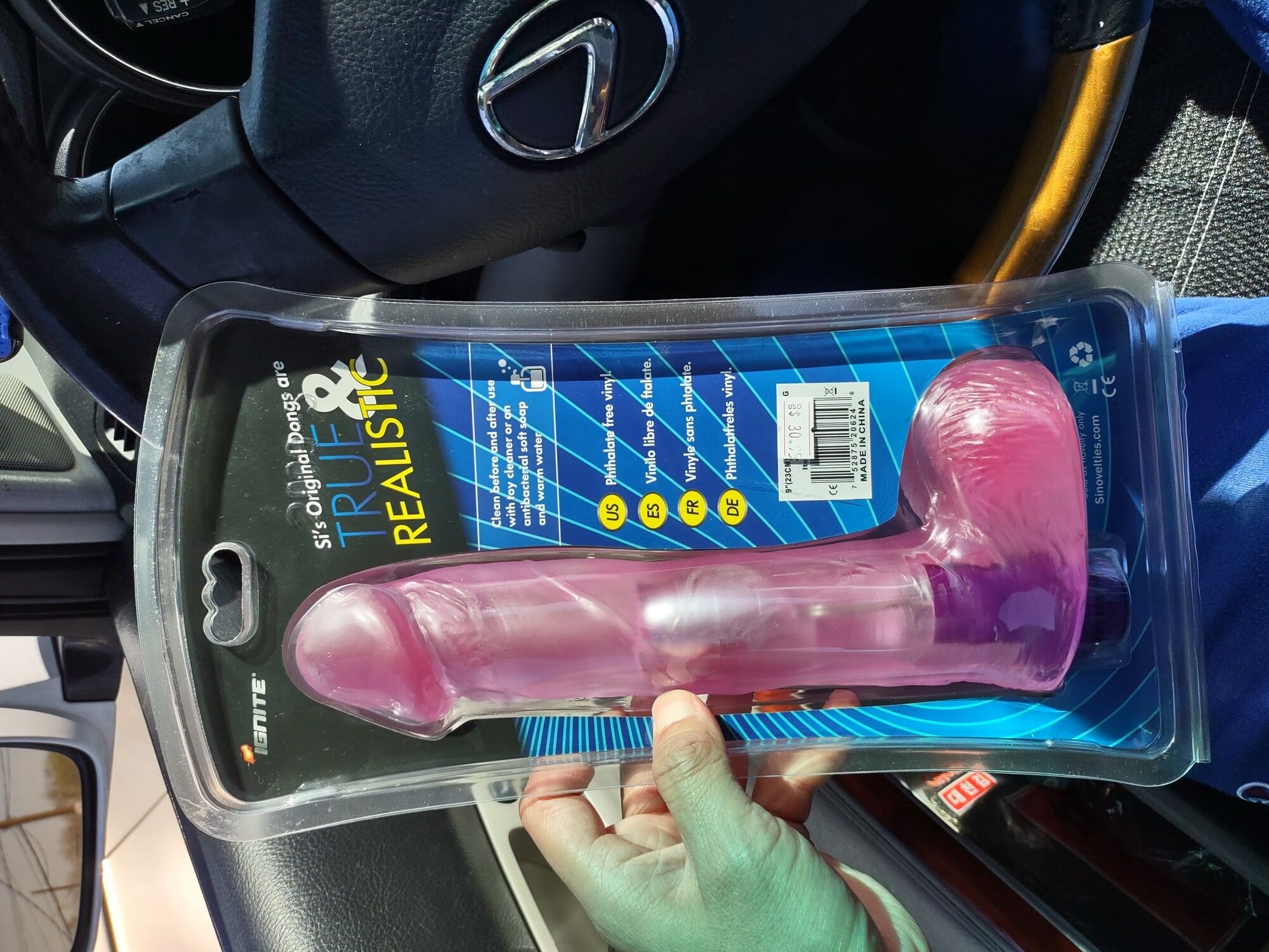 New sex toys. Hollow tubes for inserting and giant dildo #5