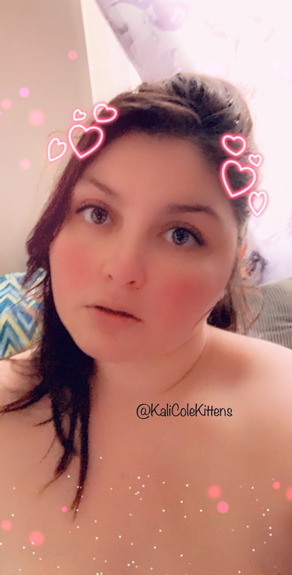 KaliCole Snapchat filter photos #29