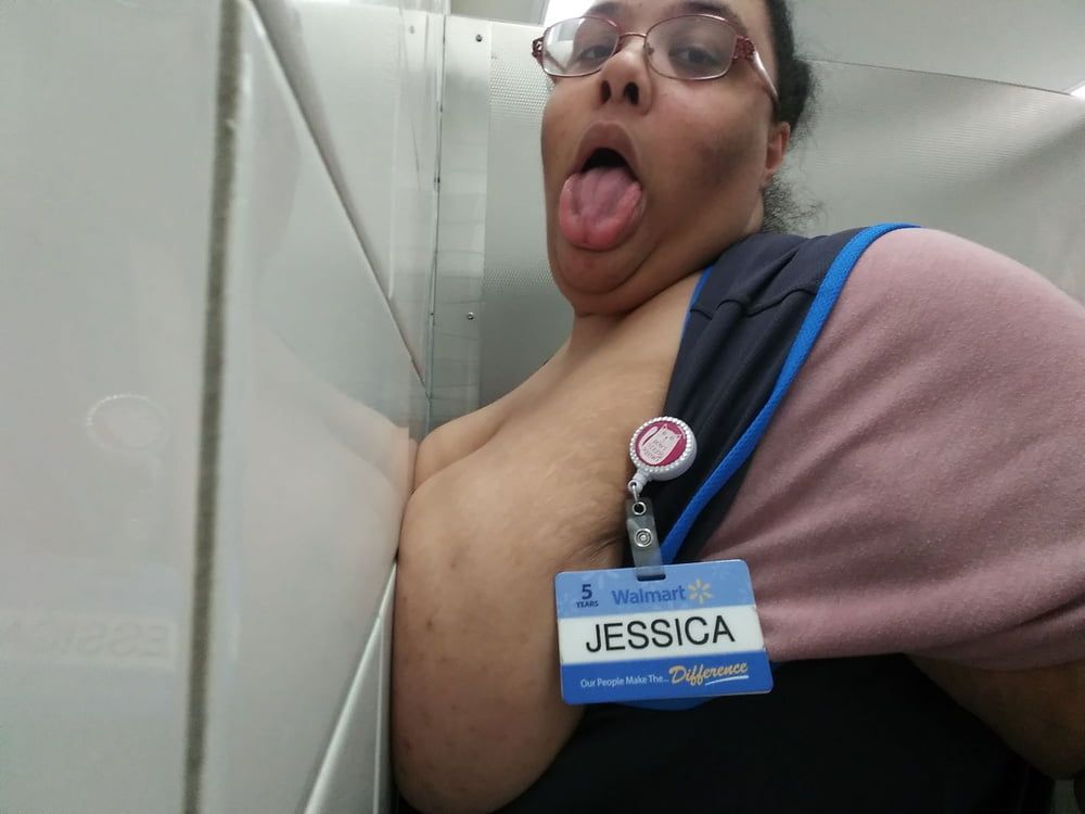 Nasty SSBBW Humiliated at work Jessica Jones  #30