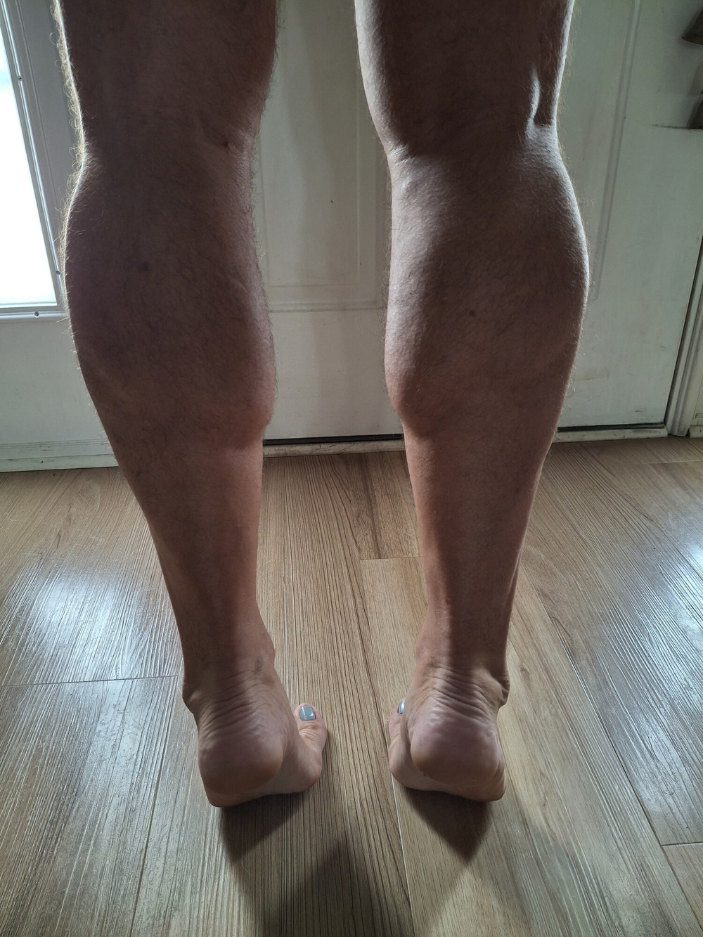 Do you like my hairy legs and dirty soles #2