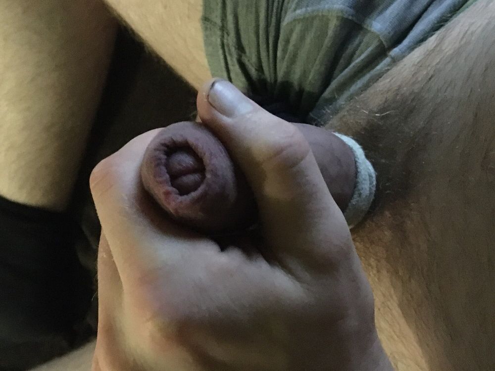 Hairy Dick And Cum Filled Balls Bound #41