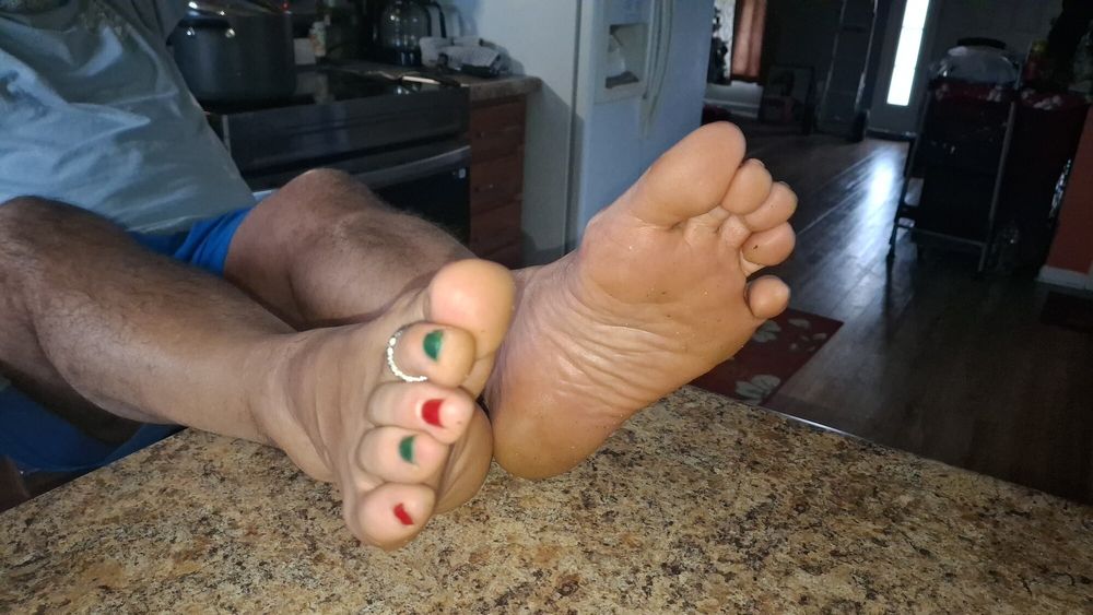 Showing off my feet #5