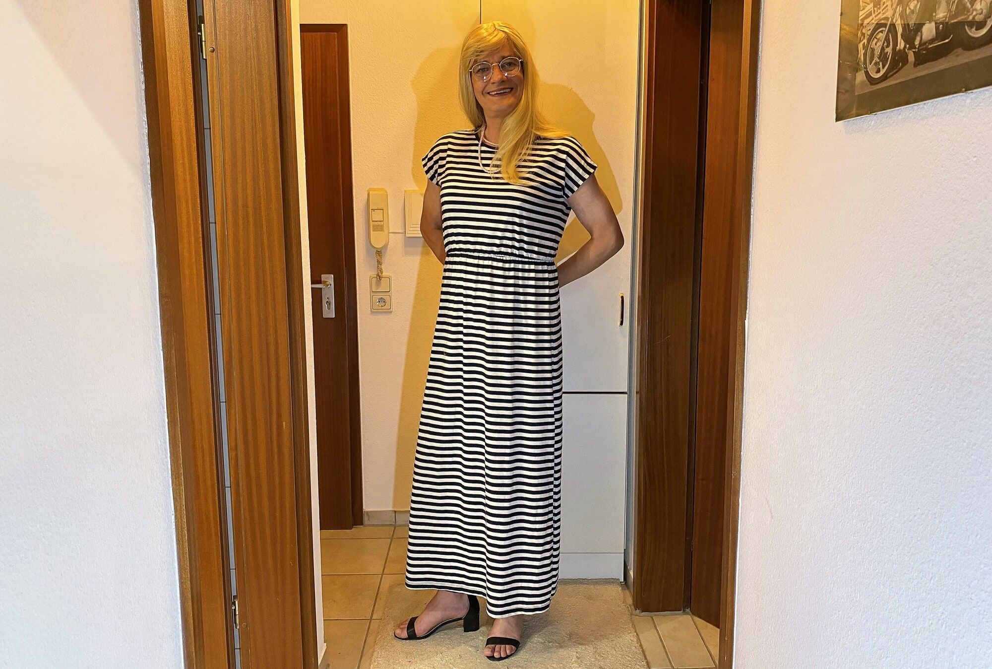 Langes Sommerkleid