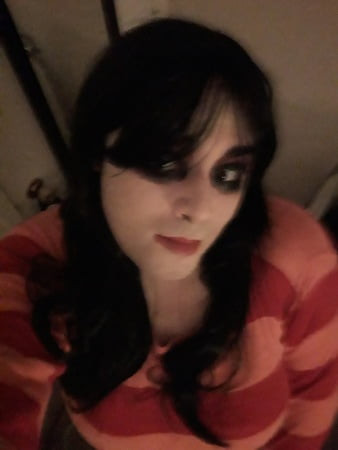 Pink Psycho (goth tranny)