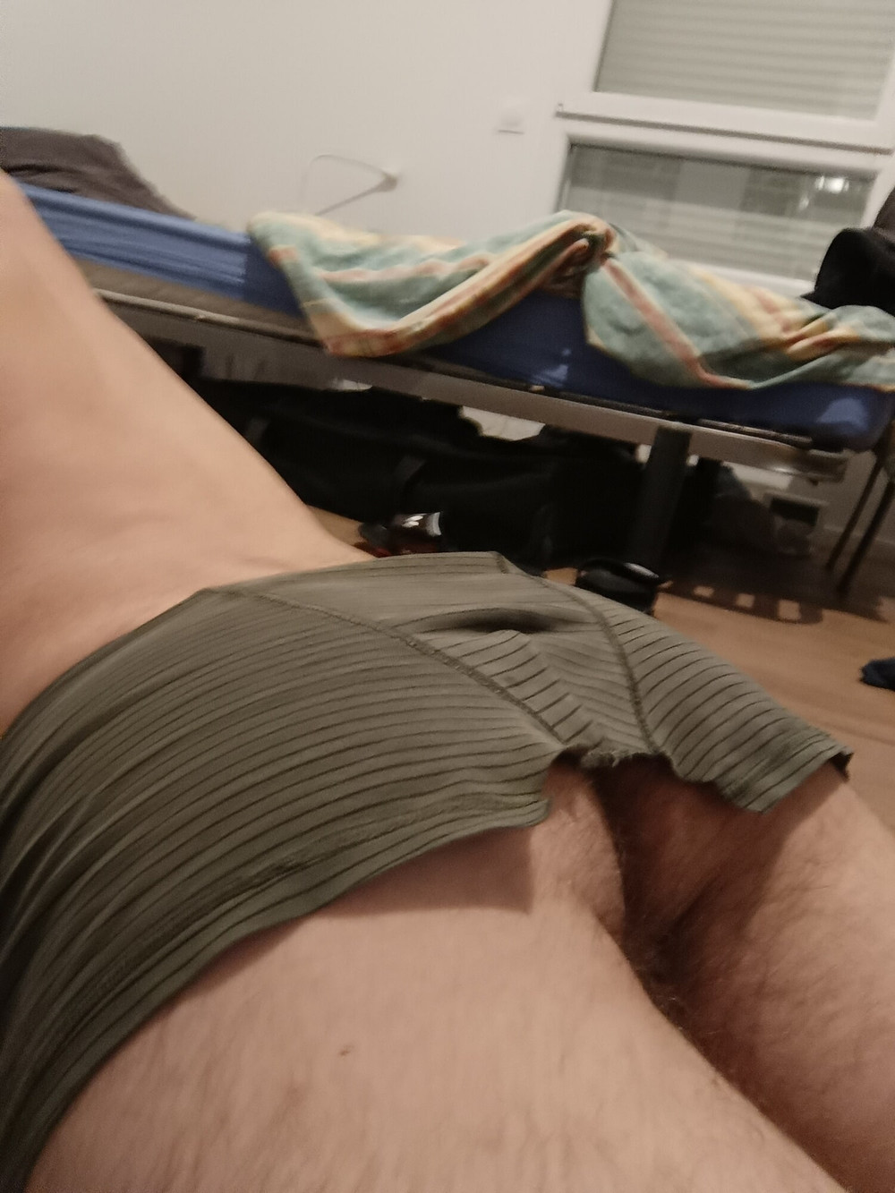 Hairy butt #7