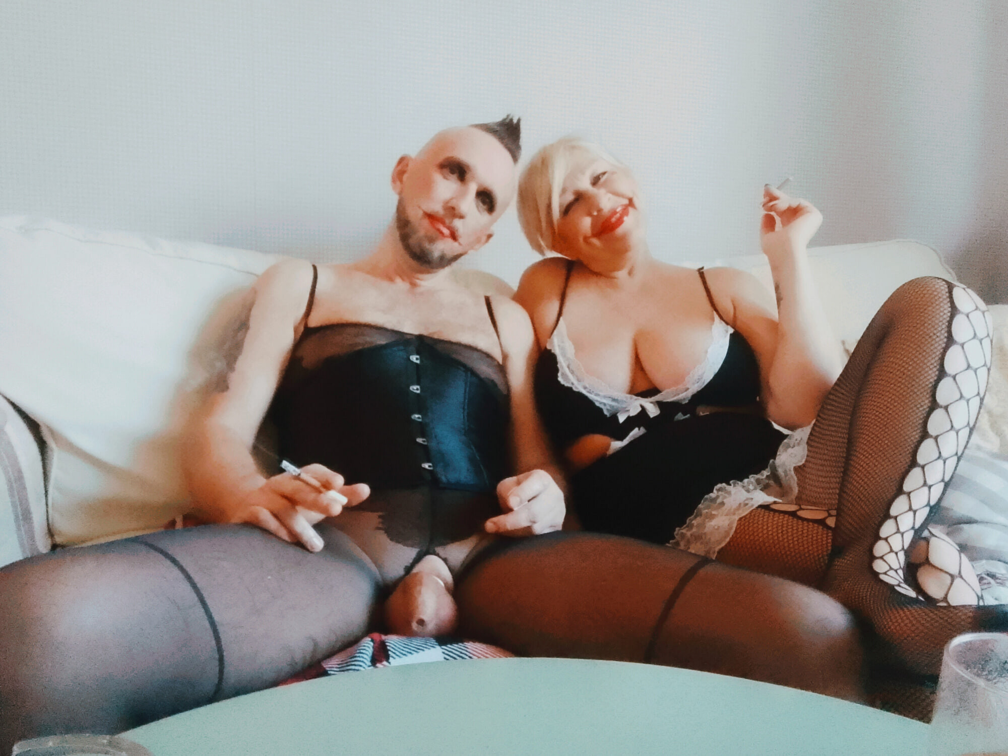 Young stepson first time cross dress #18