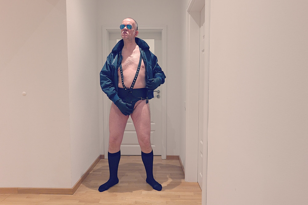 Leather Fetish Hunk 7 #13