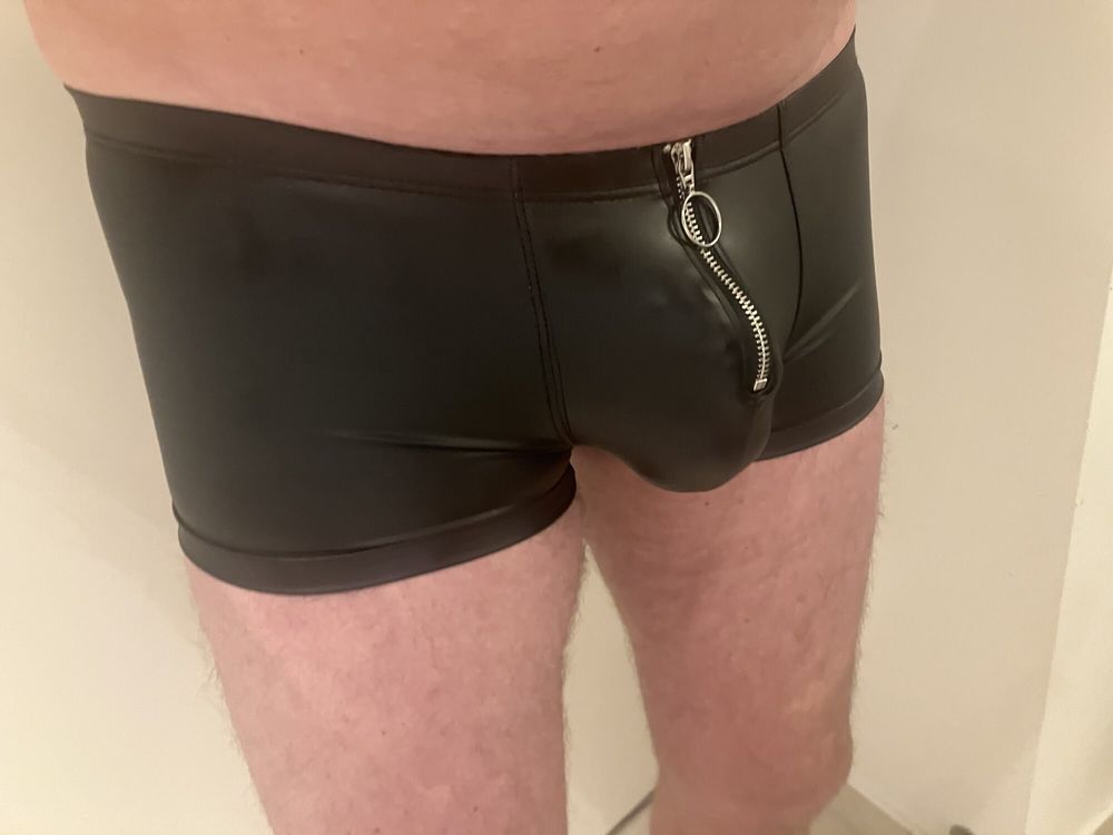 Underwear black  #7