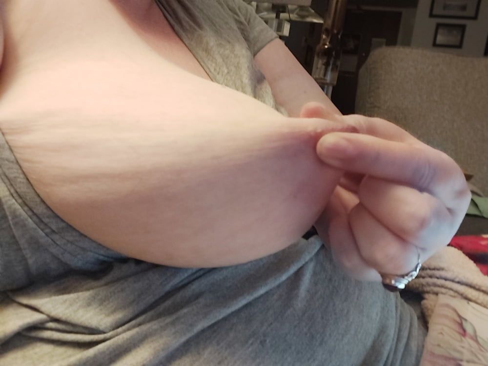 Huge natural boobies! #9