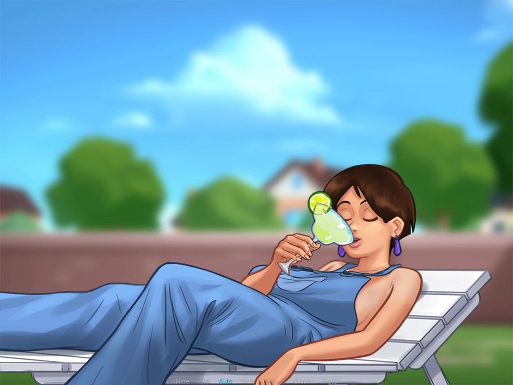 Let&#039;s Play - Summertime Saga, Meet Diane