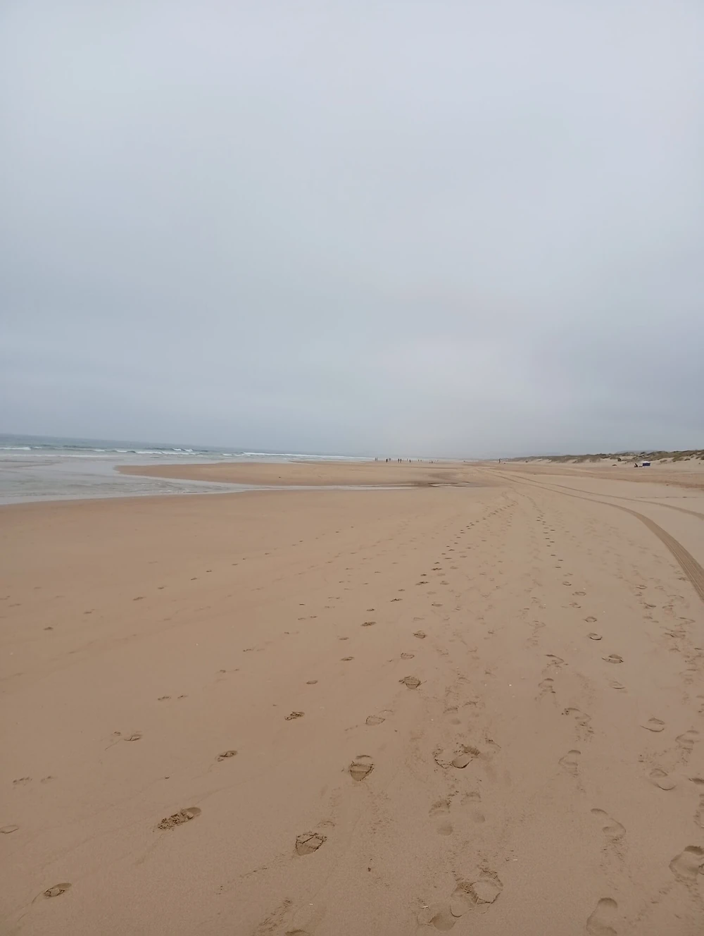 Praia de nudismo 