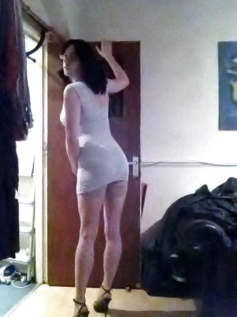little white dress #4