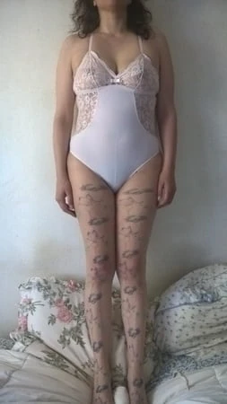 joytwosex bodysuit and pantyhose         