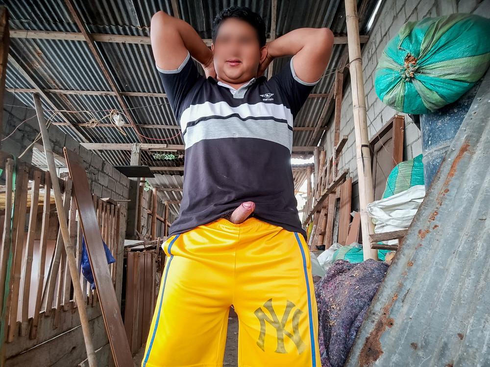 With my clothes on and my dick exposed - 1 #8