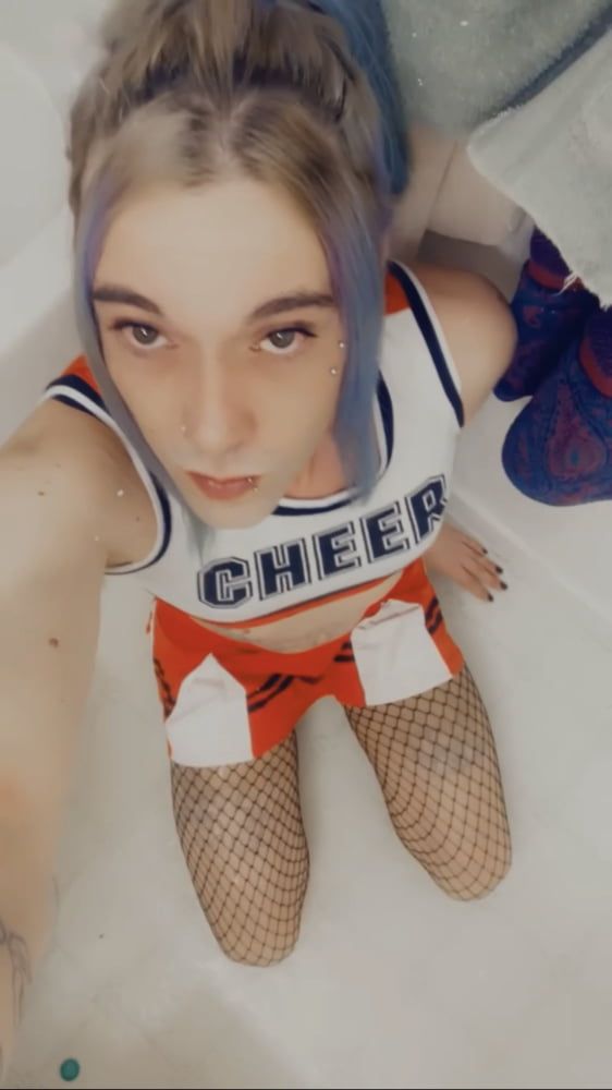 Hot Cheerleader #5