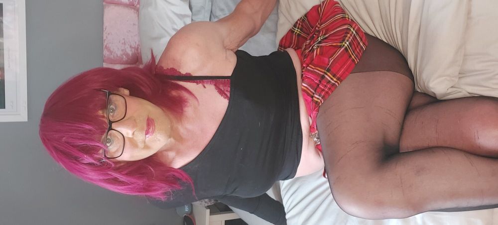 Juniper Beri UK crossdresser from Leeds #39