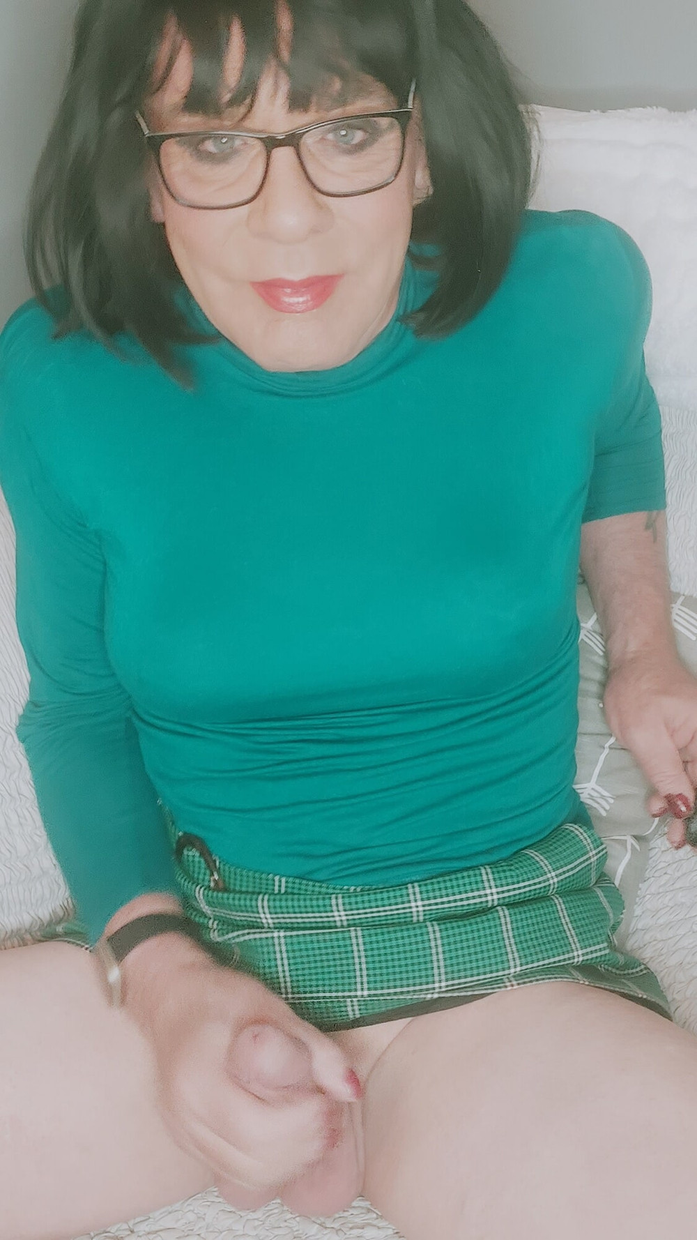 bi sexual crossdressing Juniper Beri #17