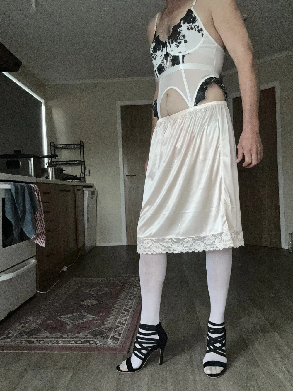 White stockings  #2