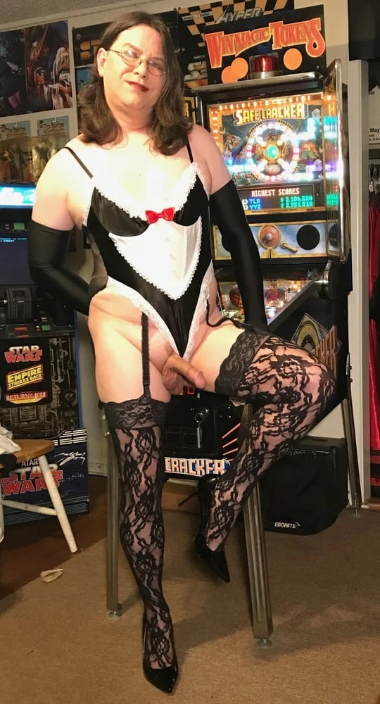Joanie - Vintage Tuxedo Teddy #30
