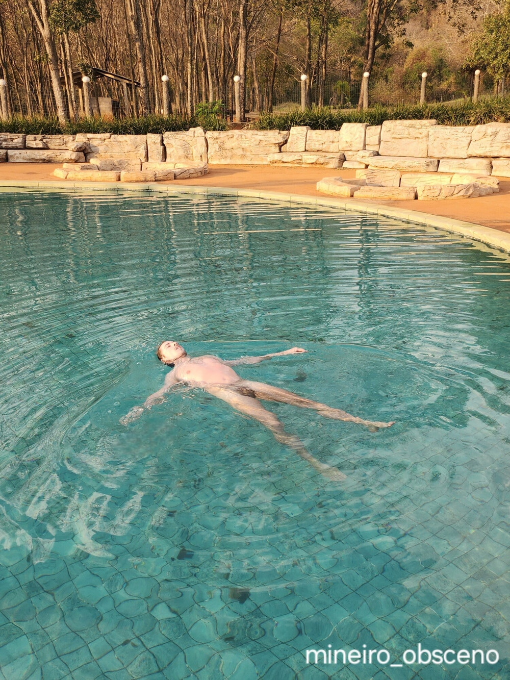 Dangerously Swiming Naked  #2