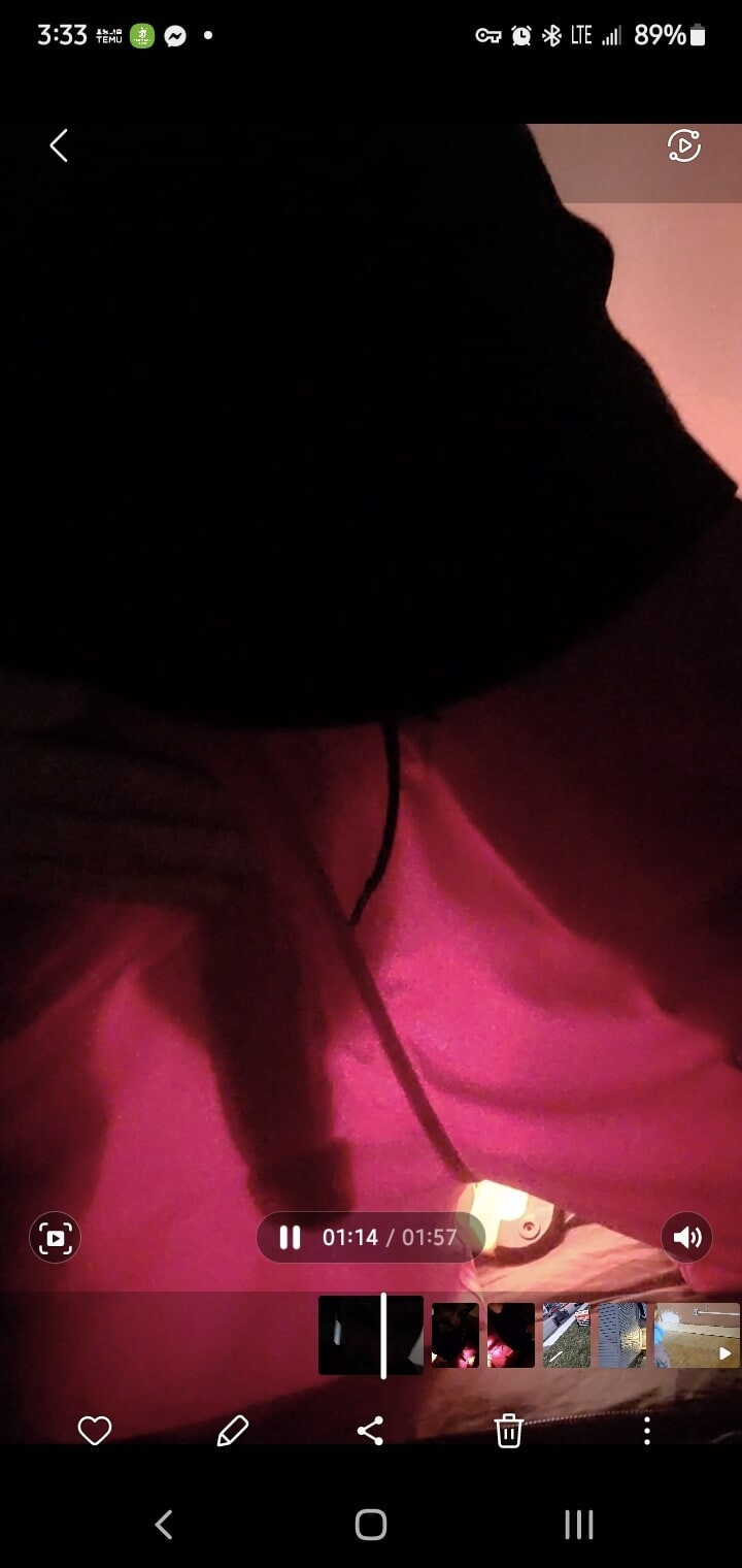 Just a little something