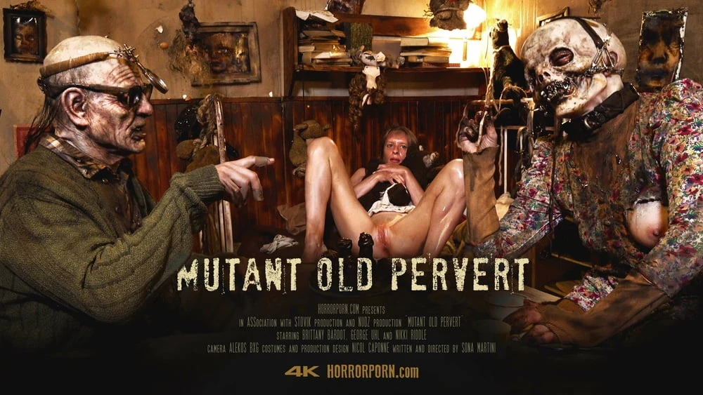 HorrorPorn: Mutant old pervert