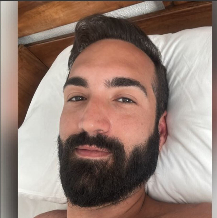 My moustache