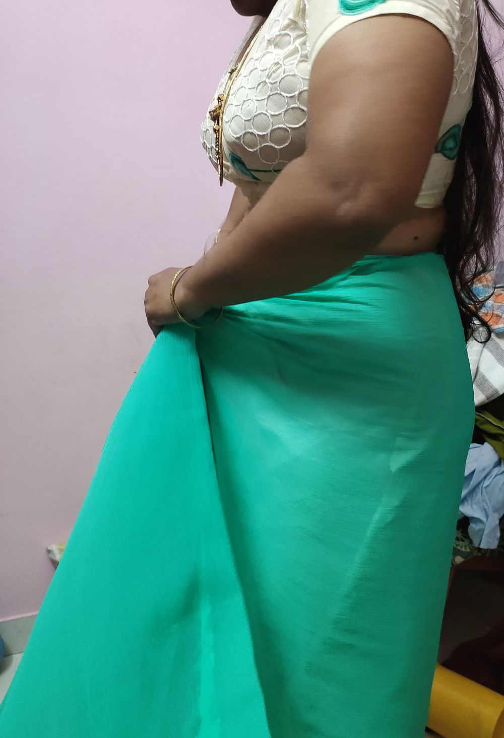 Boudi wife visaakaa saree fuck #11