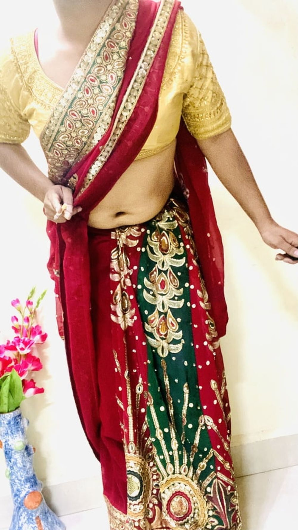 New saree #51