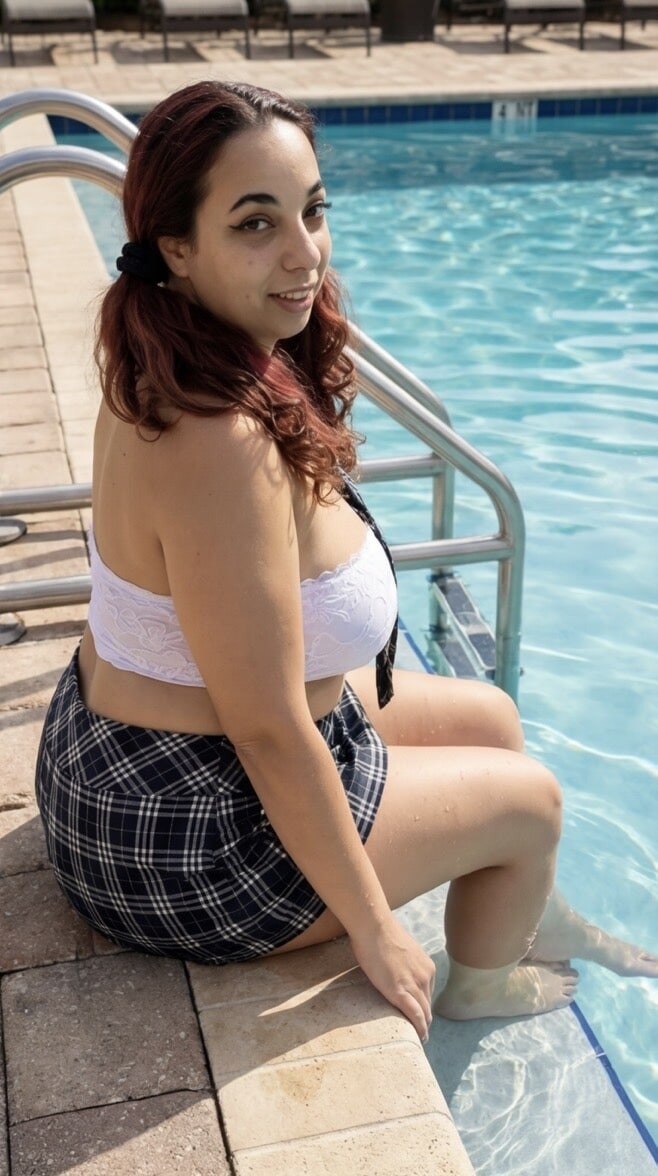 Being A Slut At My Community Pool #3