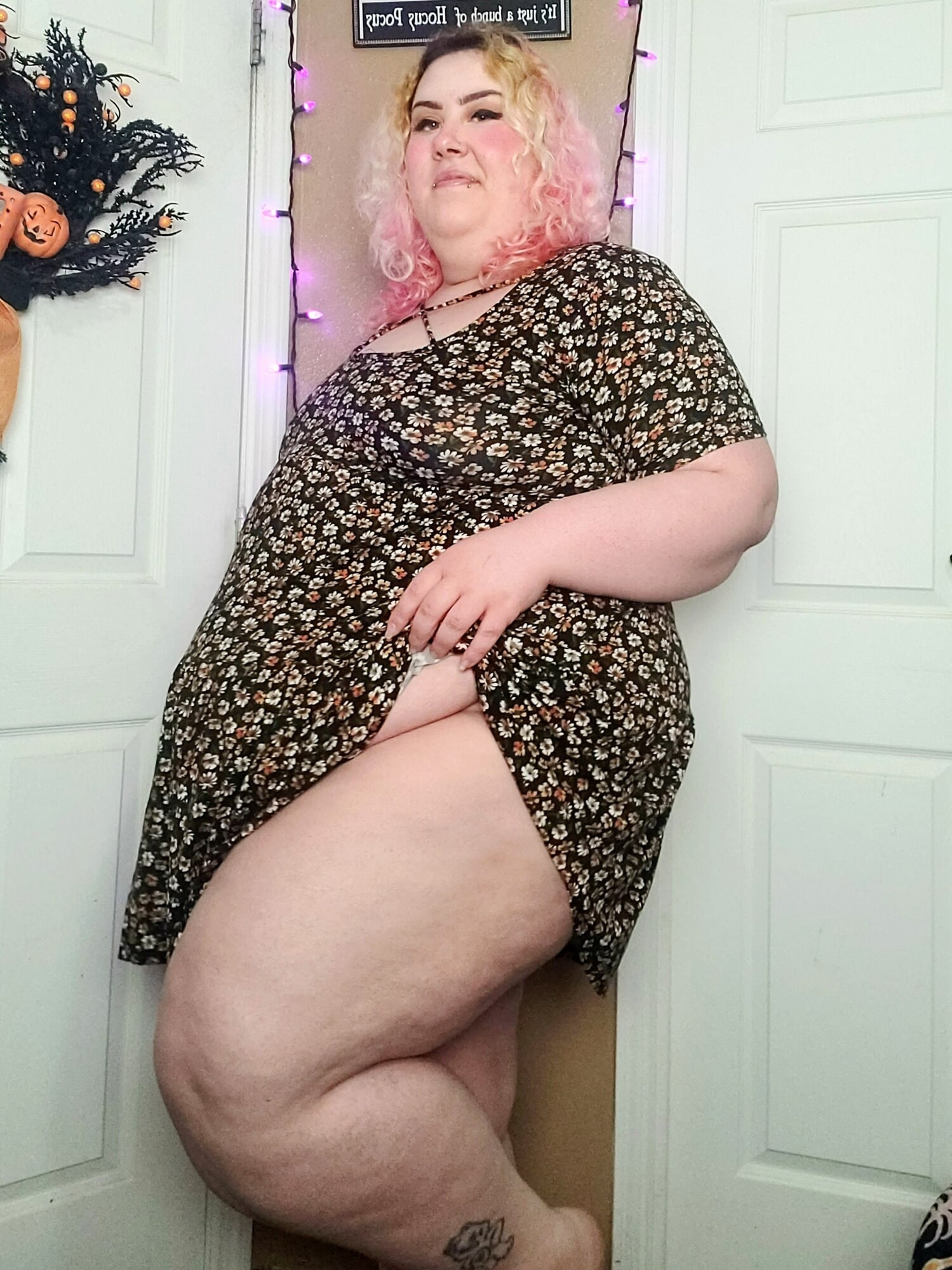Sun Dress BBW Slut #4