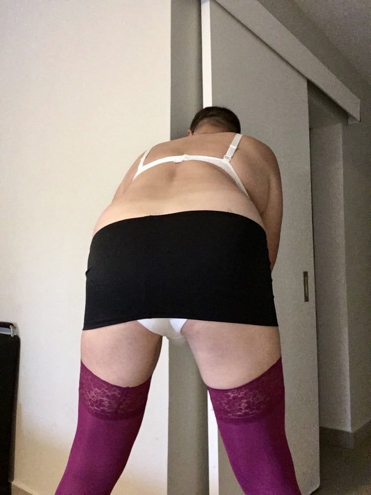 Purple Stockings #28