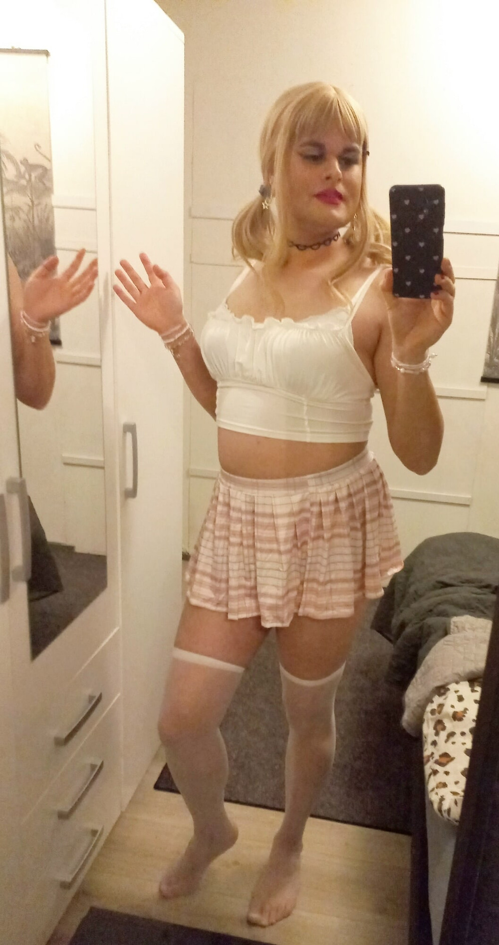 Dressing for a new friend #43