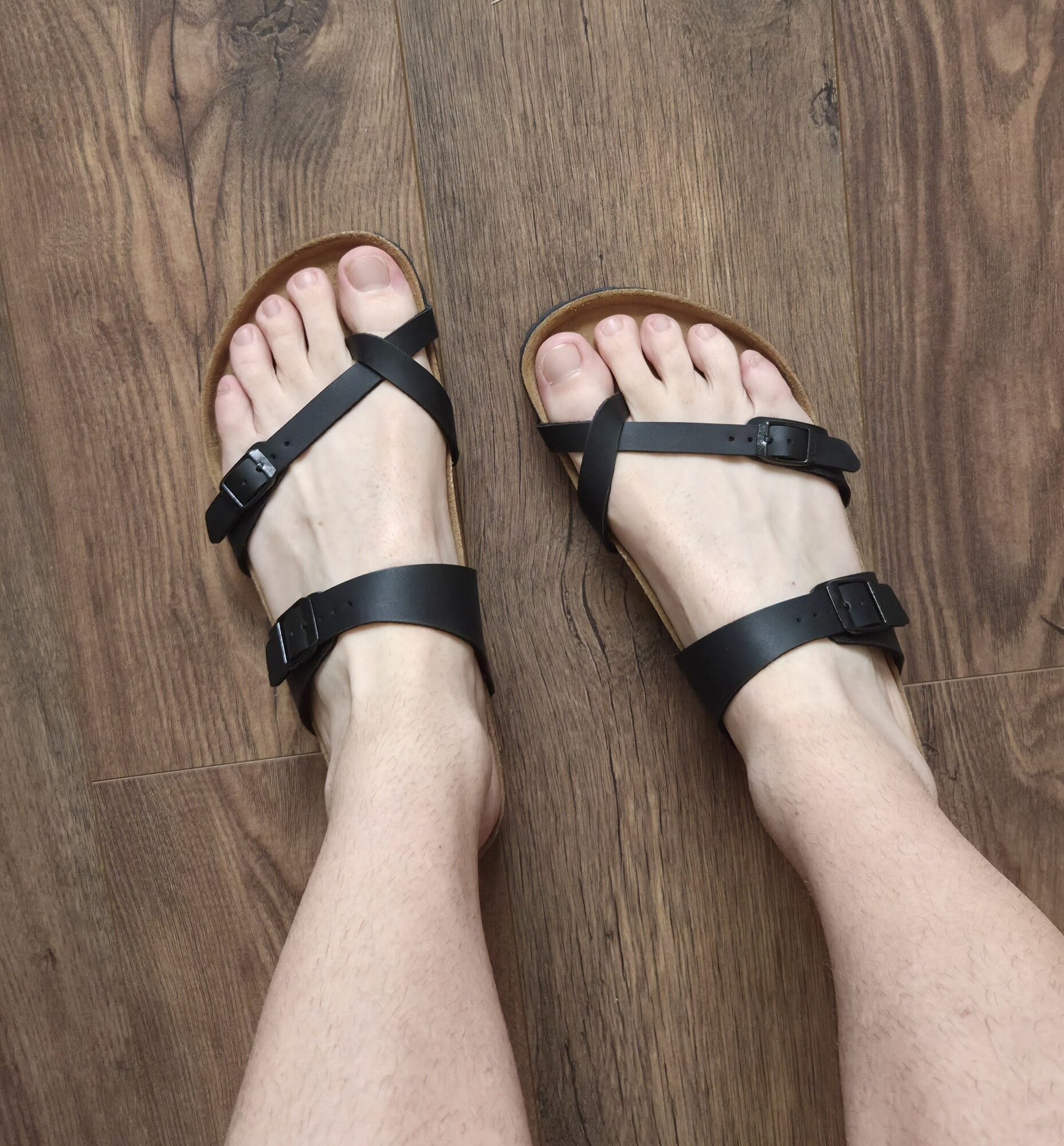Boy feet in birkenstock #2