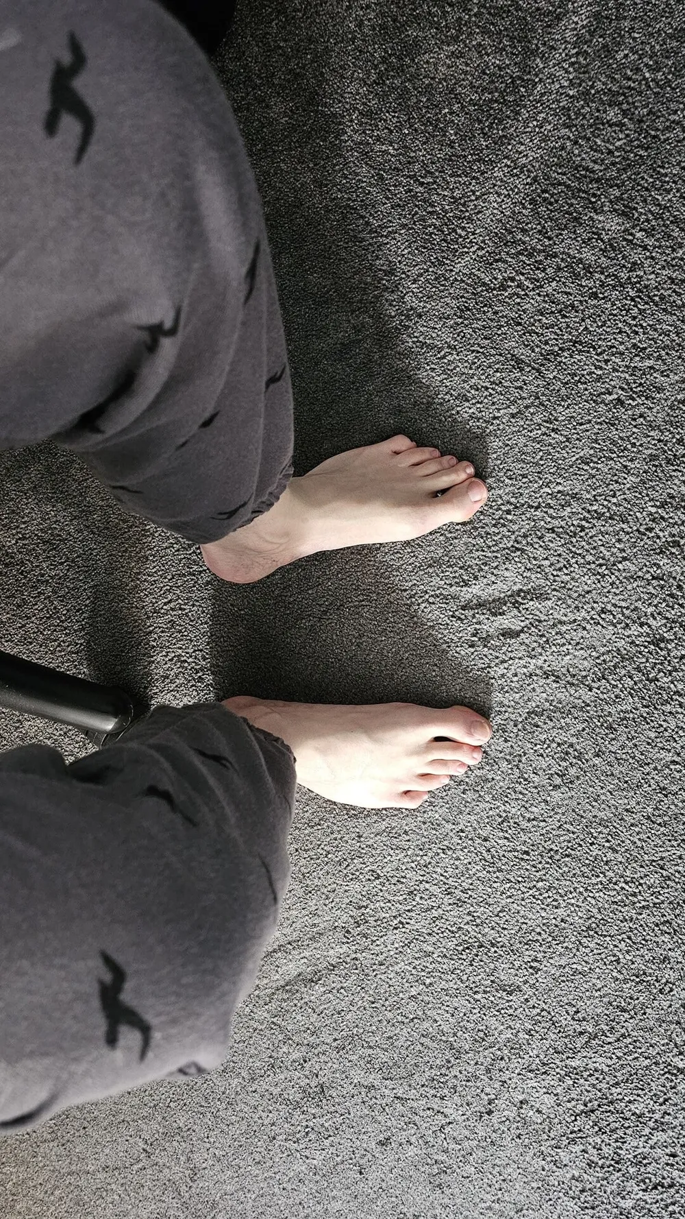 Young male feet #5